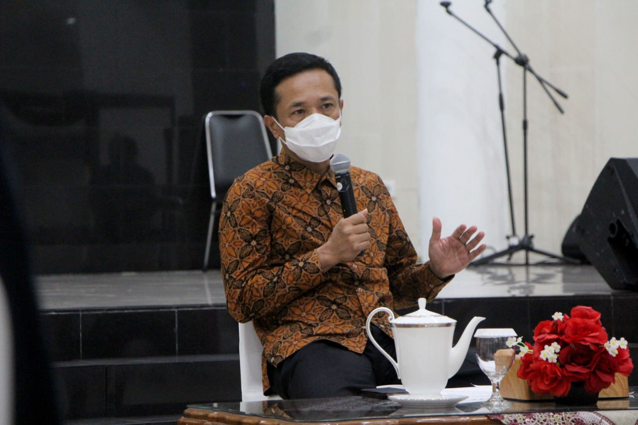 Pj Wali Kota Makassar, Prof Rudy Djamaluddin