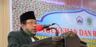 Prof. Dr. H. Muhammad Ghalib, Guru Besar UIN Alauddin Makassar
