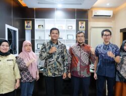 Bupati Bantaeng, Lakukan Audiensi Dengan Kepala Balai Pelaksanaan Jalan Nasional