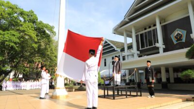 Wabup Bantaeng Pimpin Upacara Hari Santri Nasional 2025