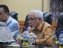 Wakil Bupati Bantaeng Pimpin Rapat Monev Pembangunan Daerah Triwulan III Tahun 2025