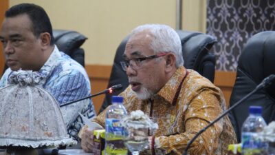 Wakil Bupati Bantaeng Pimpin Rapat Monev Pembangunan Daerah Triwulan III Tahun 2025