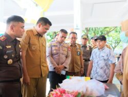 Bupati Bantaeng Pantau Langsung Pelaksanaan GPM Serentak Se Sulsel