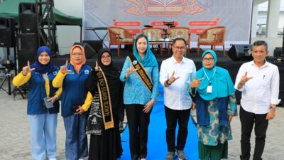 Bunda Literasi Bantaeng Ajak Warga Hidupkan Budaya Membaca di Festival Literasi