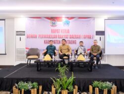 Rapat Kerja DPRD, Bupati Uji Nurdin Apresiasi Kinerja Legislator Bantaeng