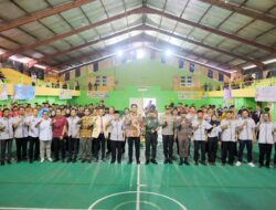 Bupati dan Wabup Bantaeng Resmi buka Pra Porprov Sepak Takraw