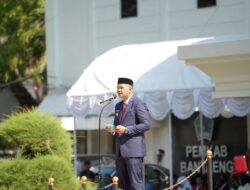 Bupati Bantaeng Pimpin Upacara Peringatan Hari Sumpah Pemuda ke-97 Tahun 2025