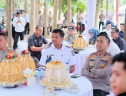 Bupati Bantaeng Dampingi Wakapolda Sulsel Ikuti Penanaman Jagung Serentak Kuartal IV