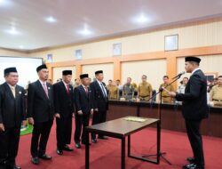 Bupati Bantaeng Lantik 5 Pimpinan Baznas Periode 2025–2030
