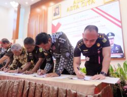 Terapkan Pidana Kerja Sosial, Bupati Bantaeng Teken Kerja Sama Dengan Kejati Sulsel