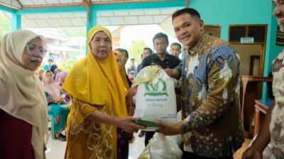 Bupati Bantaeng Salurkan Bantuan BLTS Kesra ke Warga Eremerasa