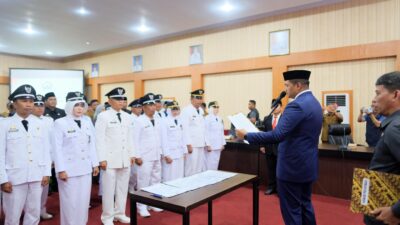 Bupati Bantaeng Lantik 94 Pejabat