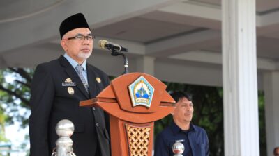 Wabup Bantaeng Pimpin Upacara Hari Amal Bhakti ke-80 Kementerian Agama RI