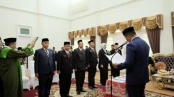 Bupati Bantaeng Lakukan Mutasi Pejabat Pimpinan Tinggi Pratama