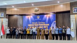 Wabup Bantaeng Hadiri Serah Terima LHP BPK Perwakilan Sulsel