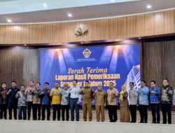 Wabup Bantaeng Hadiri Serah Terima LHP BPK Perwakilan Sulsel