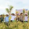 Bupati Bantaeng Dorong Kemandirian Benih Melalui Panen Perdana Padi Genjah dan Jagung