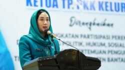 Ny. Gunya Paramasukhaputri Lantik 16 Ketua TP PKK Kecamatan dan Kelurahan Se- Kabupaten Bantaeng