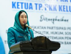 Ny. Gunya Paramasukhaputri Lantik 16 Ketua TP PKK Kecamatan dan Kelurahan Se- Kabupaten Bantaeng