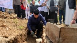 Bupati Bantaeng Letakkan Batu Pertama Pembangunan Pondok Pesantren As’adiyah Bonto Tangnga