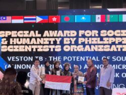 SMAN 1 Bantaeng Persembahkan Tiga Medali Emas dan Penghargaan Khusus di Ajang Internasional World Youth STEM Invention di Bangkok