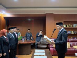 Bupati Bantaeng Lantik Tiga Pejabat Administrato