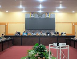 Bupati Bantaeng Terima Tim BPK Sulsel dalam Rangka Pemeriksaan Interim LKPD 2025