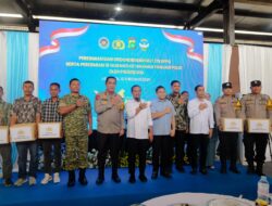 Diresmikan Presiden Prabowo, Bupati Bantaeng Dampingi Gubernur dan Kapolda Sulsel Saksikan Peresmian SPPG Polri