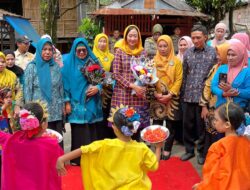 Pantau Kesehatan Anak, Bunda PAUD Kunjungi TK. Negeri Pertiwi Banyorang