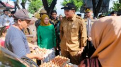 Jelang Ramadan 1447 H, Bupati Bantaeng Tinjau Harga dan Ketersediaan Bahan Pokok di Pasar