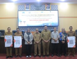 Bupati Bantaeng Resmi Launching Digitalisasi Pembayaran Retribusi Daerah