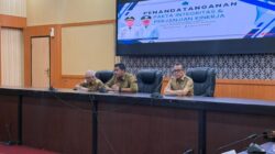 Bupati Bantaeng Pimpin Penandatanganan Pakta Integritas dan Perjanjian Kinerja Perangkat Daerah 2026