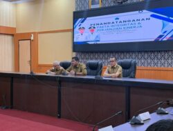 Bupati Bantaeng Pimpin Penandatanganan Pakta Integritas dan Perjanjian Kinerja Perangkat Daerah 2026