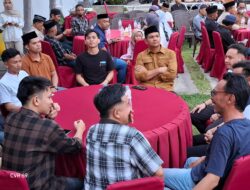 Jelang Akhir Ramadhan, Bupati Bantaeng Silaturahmi dengan Insan Pers dan OKP
