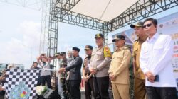 Gubernur Sulsel Bersama Bupati Bantaeng Lepas Peserta Mudik Gratis di CPI Makassar