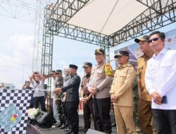 Gubernur Sulsel Bersama Bupati Bantaeng Lepas Peserta Mudik Gratis di CPI Makassar