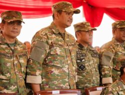 Bupati Bantaeng Hadiri Upacara Pembukaan Latsamil Komcad ASN dan Kepala Desa Provinsi Sulawesi Selatan