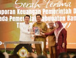 Bupati Bantaeng Serahkan LKPD Unaudited 2025 ke BPK Sulsel