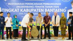 Bupati Bantaeng Buka Musrenbang Tematik 2026, Wujudkan Generasi Unggul, Inklusif dan Responsif Gender
