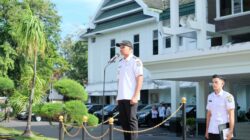 Usai Libur Lebaran, Pemkab Bantaeng Gelar Apel Gabungan dan Halal Bi Halal