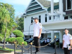 Usai Libur Lebaran, Pemkab Bantaeng Gelar Apel Gabungan dan Halal Bi Halal