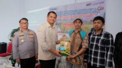 Pemkab Bantaeng Perkuat Ketahanan Pangan Lewat Distribusi Benih Unggul