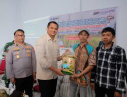 Pemkab Bantaeng Perkuat Ketahanan Pangan Lewat Distribusi Benih Unggul