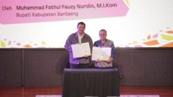 Dorong Perkembangan Dunia Desain Kreatif, Pemkab Bantaeng Dan Universitas Ciputra Kampus Kota Makassar Tandatangani MoU