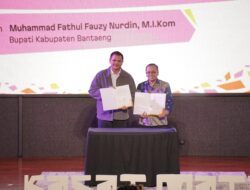 Dorong Perkembangan Dunia Desain Kreatif, Pemkab Bantaeng Dan Universitas Ciputra Kampus Kota Makassar Tandatangani MoU