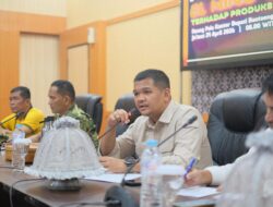 Bupati Bantaeng Gelar Rakor Antisipasi El Nino Ekstrem