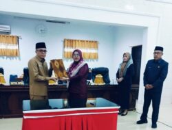 DPRD Kabupaten Bantaeng Tetapkan Rekomendasi atas LKPJ Kepala Daerah Tahun Anggaran 2025