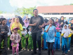 Semarak Hardiknas 2026, Bupati Bantaeng Hadiri Jalan Sehat