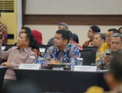 Upaya Jaga Stabilisasi Harga Pangan Jelang Idul Adha, Bupati Bantaeng Hadiri Rapat TPID Sulsel