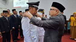 Wabup Bantaeng Lantik 21 Pejabat Administrator dan Pejabat Pengawas